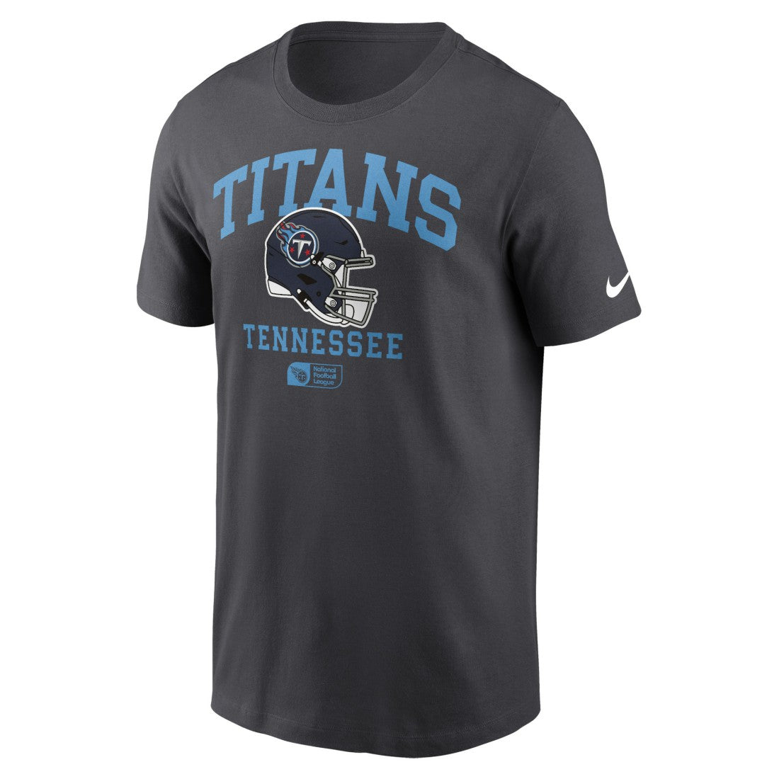 Nike Tennessee Titans Helmet Essential T-Shirt Anthracite