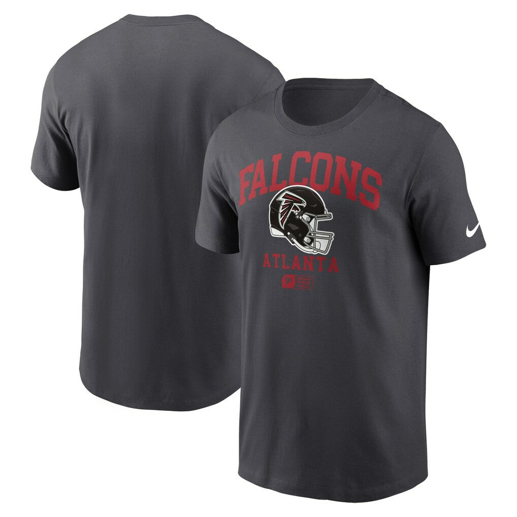 Nike Atlanta Falcons Helmet Essential T-Shirt Anthracite