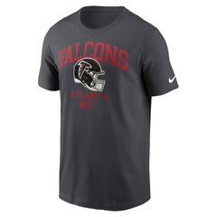 Nike Atlanta Falcons Helmet Essential T-Shirt Anthracite