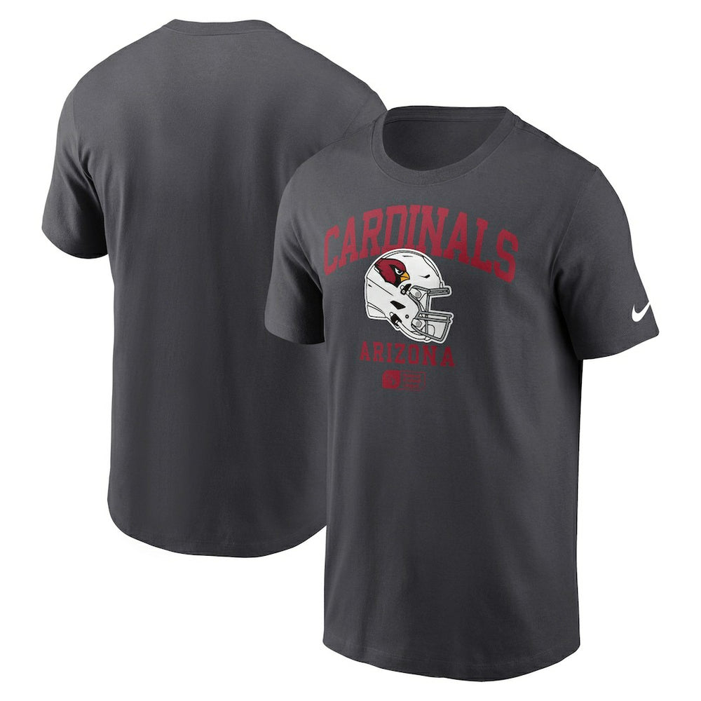 Nike Arizona Cardinals Helmet Essential T-Shirt Anthracite