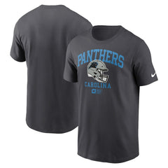 Nike Carolina Panthers Helmet Essential T-Shirt Anthracite