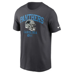 Nike Carolina Panthers Helmet Essential T-Shirt Anthracite