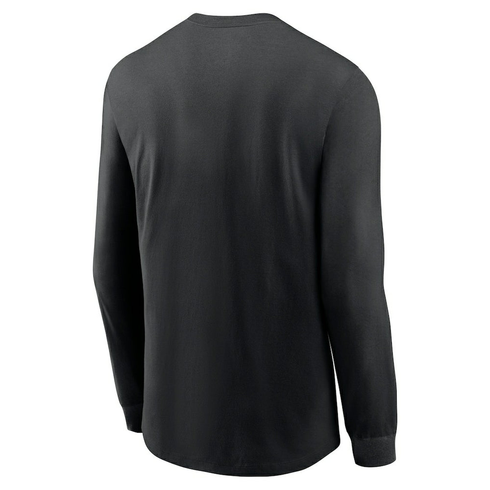 Nike New Orleans Saints All Out Long Sleeve T-Shirt Black