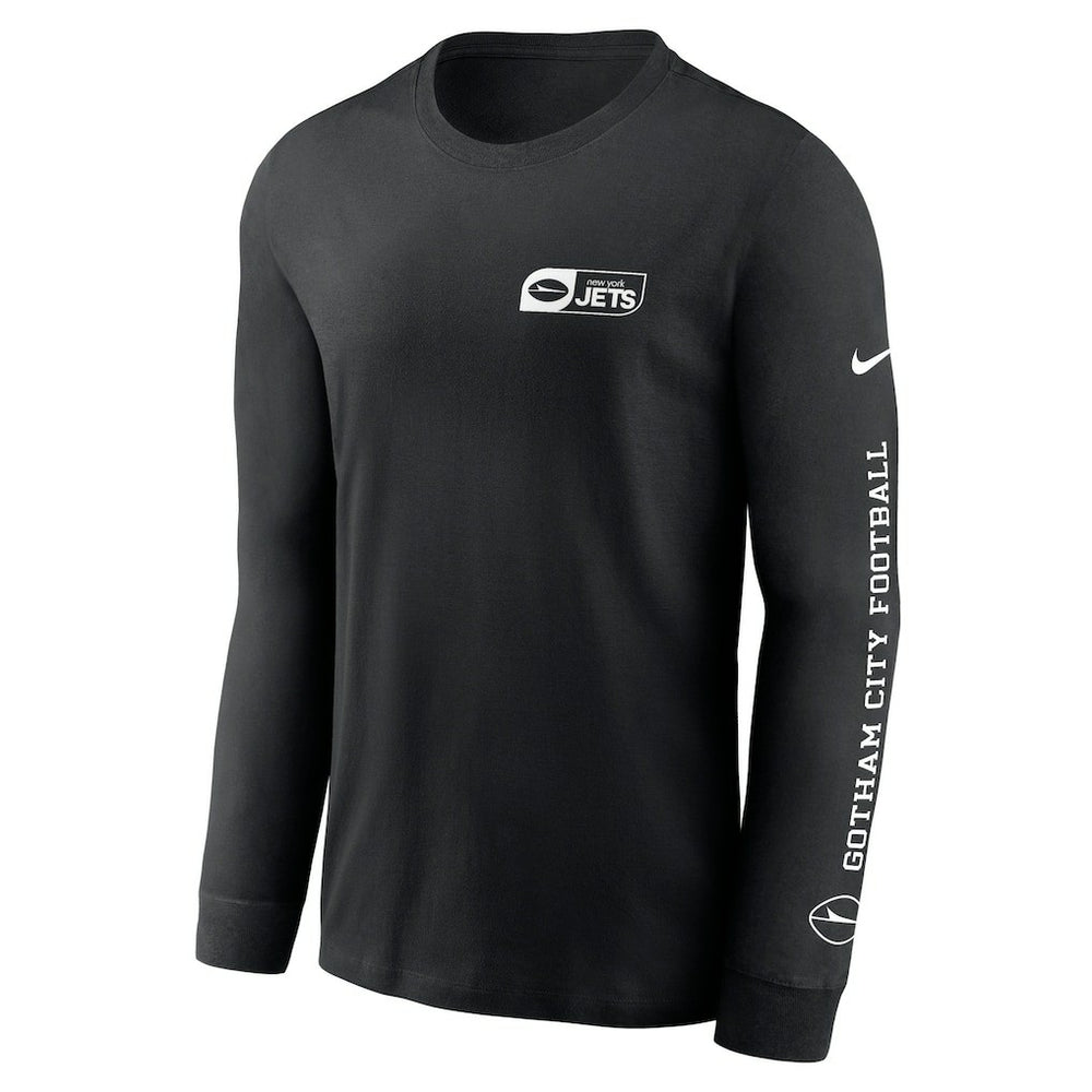 Nike New York Jets All Out Long Sleeve T-Shirt Black