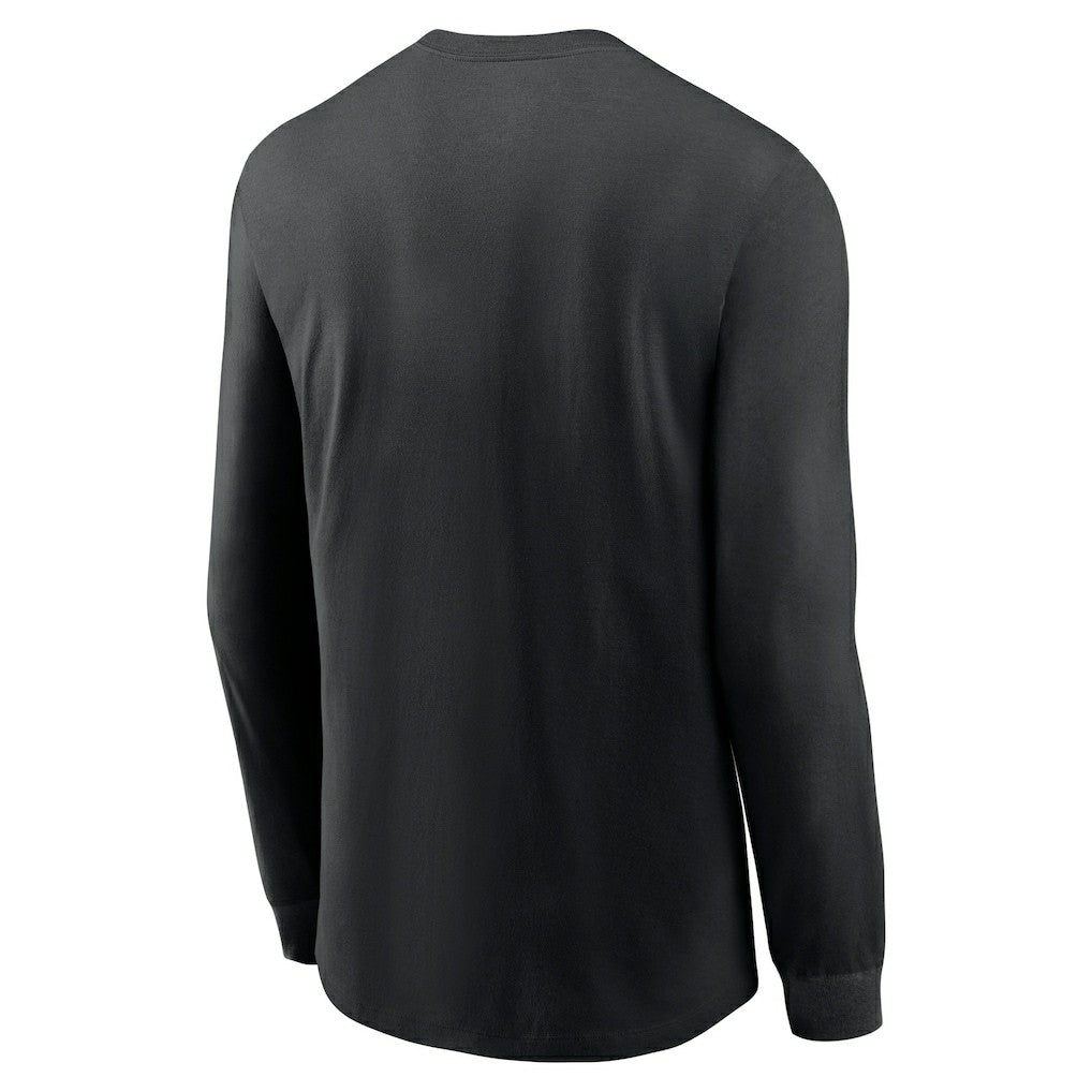 Nike New York Jets All Out Long Sleeve T-Shirt Black
