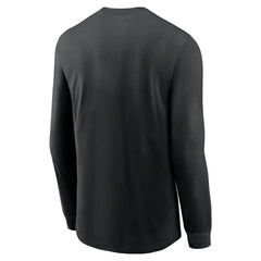 Nike New York Jets All Out Long Sleeve T-Shirt Black