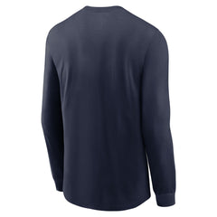 Nike Seattle Seahawks All Out Long Sleeve T-Shirt College Navy