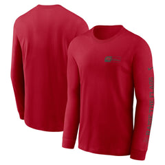 Nike Tampa Bay Buccaneers All Out Long Sleeve T-Shirt Red