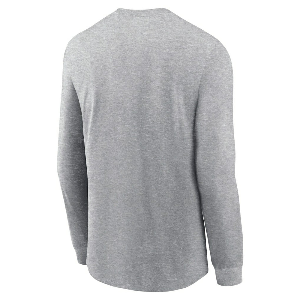 Nike Buffalo Bills All Out Long Sleeve T-Shirt Heather Gray