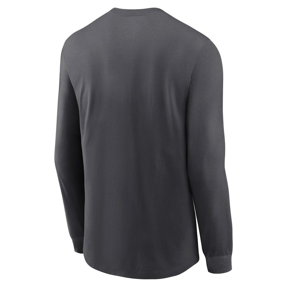 Nike Cleveland Browns All Out Long Sleeve T-Shirt Anthracite