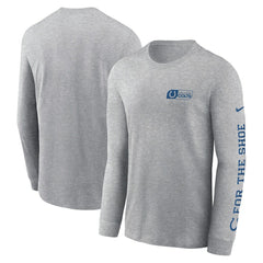 Nike Indianapolis Colts All Out Long Sleeve T-Shirt Heather Gray