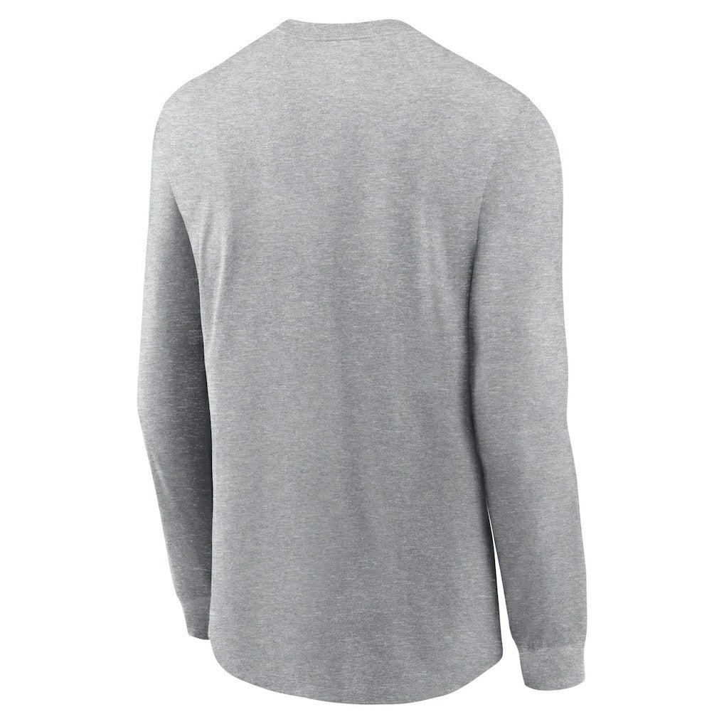 Nike Indianapolis Colts All Out Long Sleeve T-Shirt Heather Gray