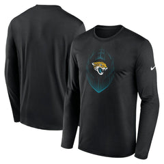 Nike Jacksonville Jaguars Icon Legend Performance Long Sleeve T-Shirt Black