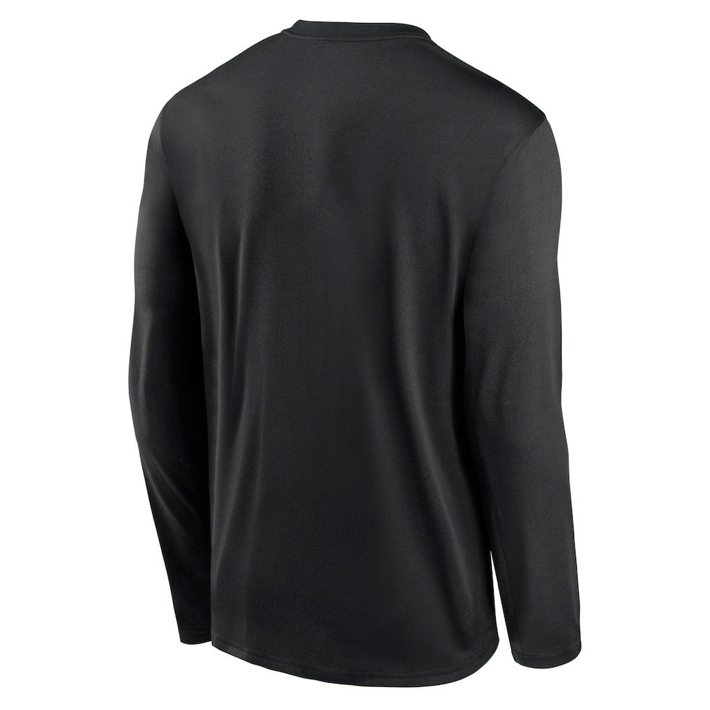Nike Jacksonville Jaguars Icon Legend Performance Long Sleeve T-Shirt Black