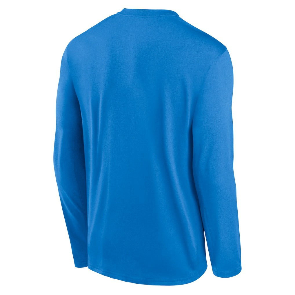Nike Los Angeles Chargers Icon Legend Performance Long Sleeve T-Shirt Powder Blue