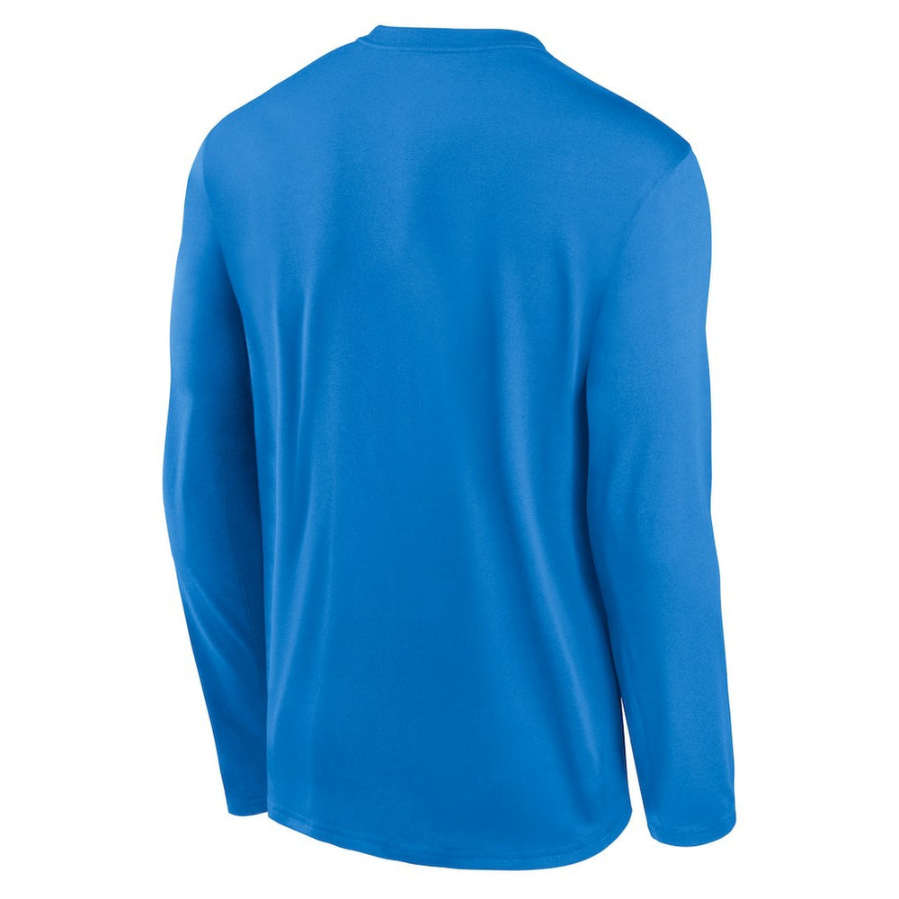 Nike Los Angeles Chargers Icon Legend Performance Long Sleeve T-Shirt Powder Blue