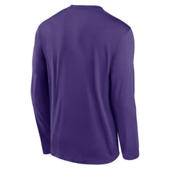Nike Minnesota Vikings Icon Legend Performance Long Sleeve T-Shirt Purple