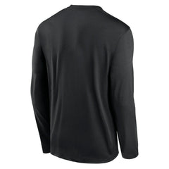 Nike New Orleans Saints Icon Legend Performance Long Sleeve T-Shirt Black
