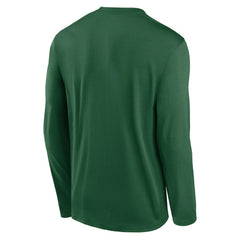 Nike New York Jets Icon Legend Performance Long Sleeve T-Shirt Green