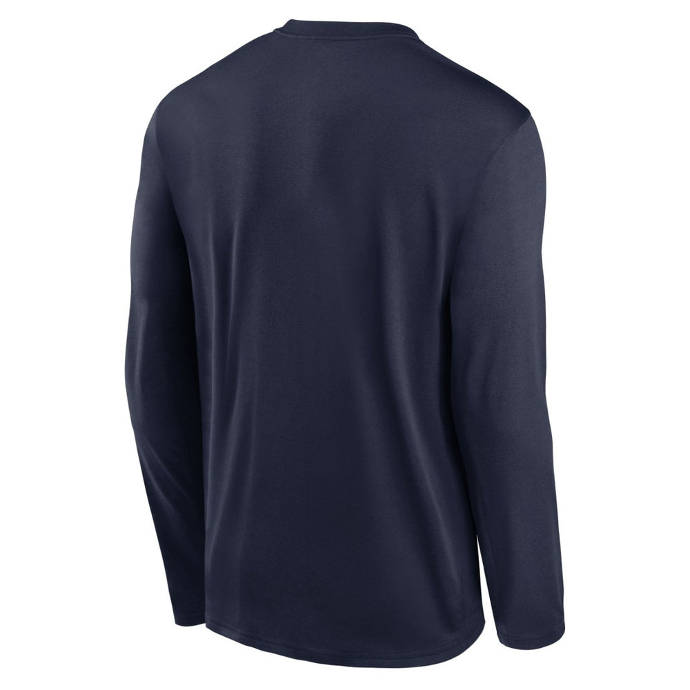 Nike Tennessee Titans Icon Legend Performance Long Sleeve T-Shirt Navy