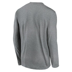 Nike Cleveland Browns Icon Legend Performance Long Sleeve T-Shirt Heather Gray