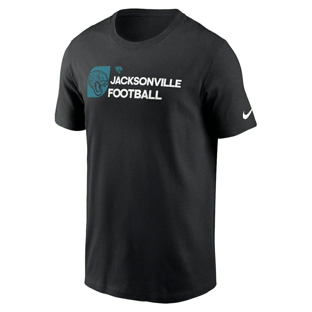 Nike Jacksonville Jaguars Outline T-Shirt Black