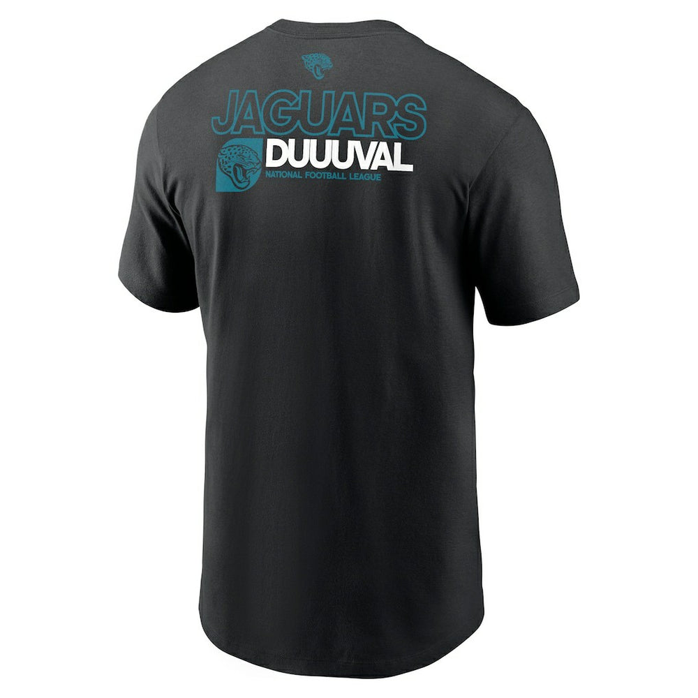 Nike Jacksonville Jaguars Outline T-Shirt Black