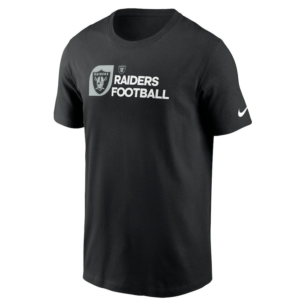 Nike Las Vegas Raiders Outline T-Shirt Black