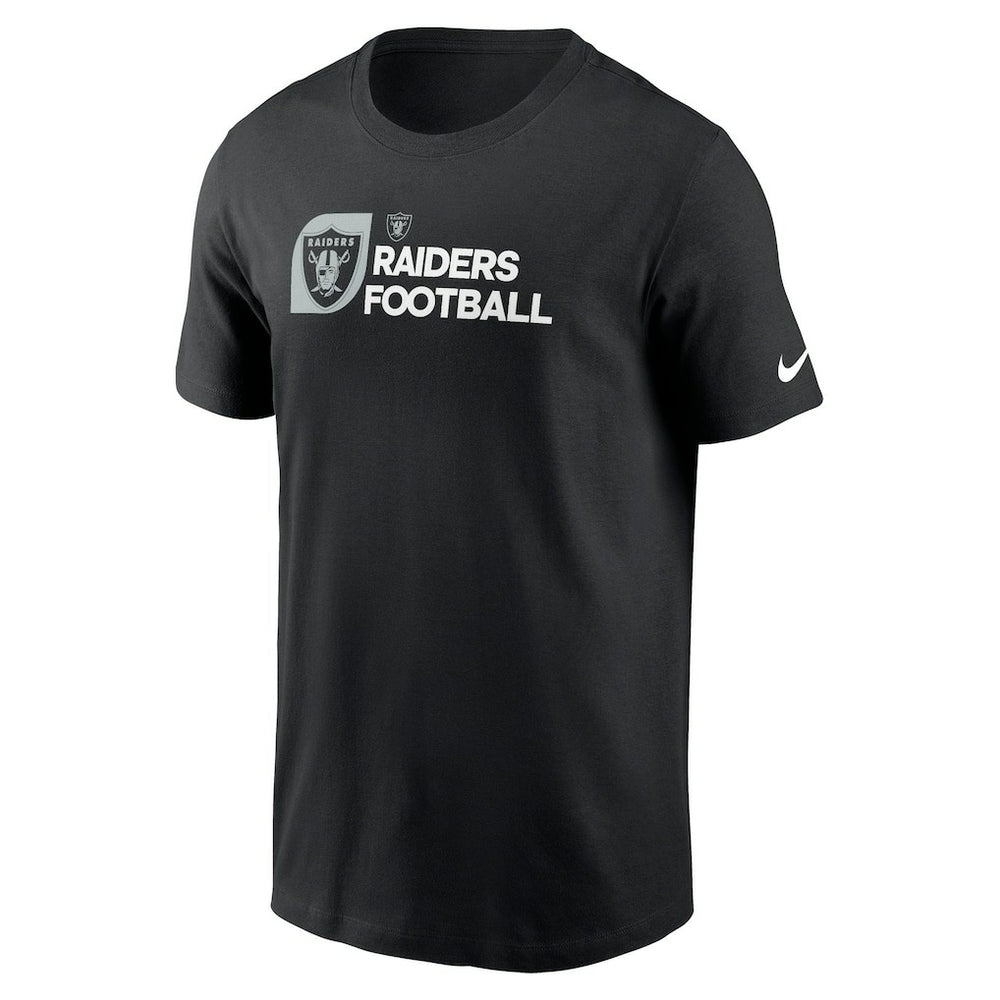 Nike Las Vegas Raiders Outline T-Shirt Black