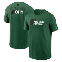 Nike New York Jets Outline T-Shirt Green