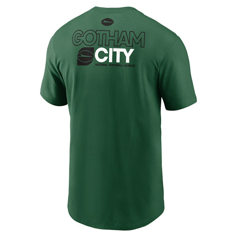 Nike New York Jets Outline T-Shirt Green