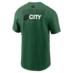 Nike New York Jets Outline T-Shirt Green