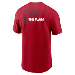Nike Tampa Bay Buccaneers Outline T-Shirt Red
