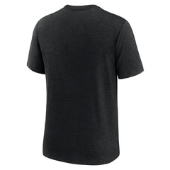 Nike Arizona Cardinals Overlap Lockup Tri-Blend T-Shirt Black