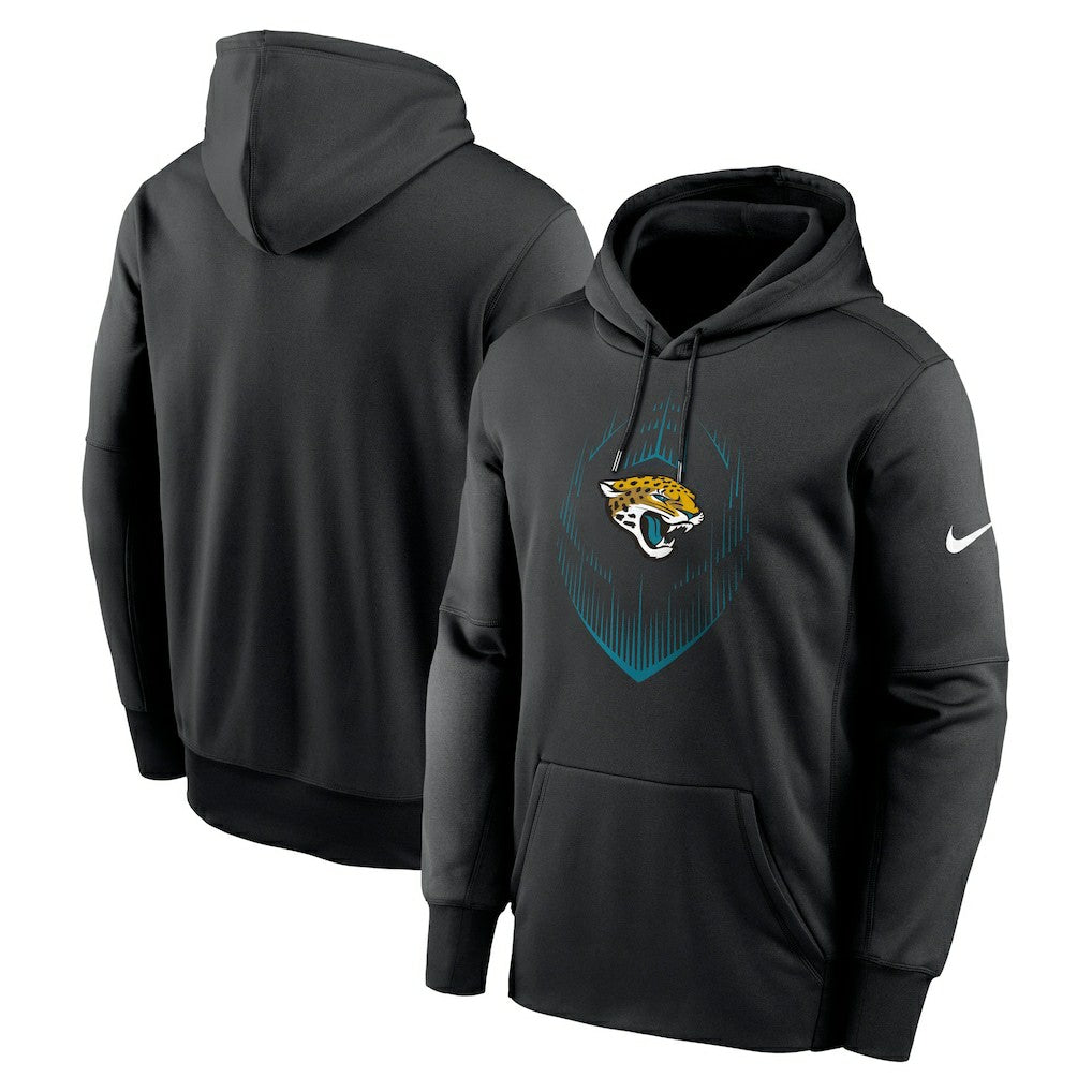 Nike Jacksonville Jaguars Icon Performance Pullover Hoodie Black