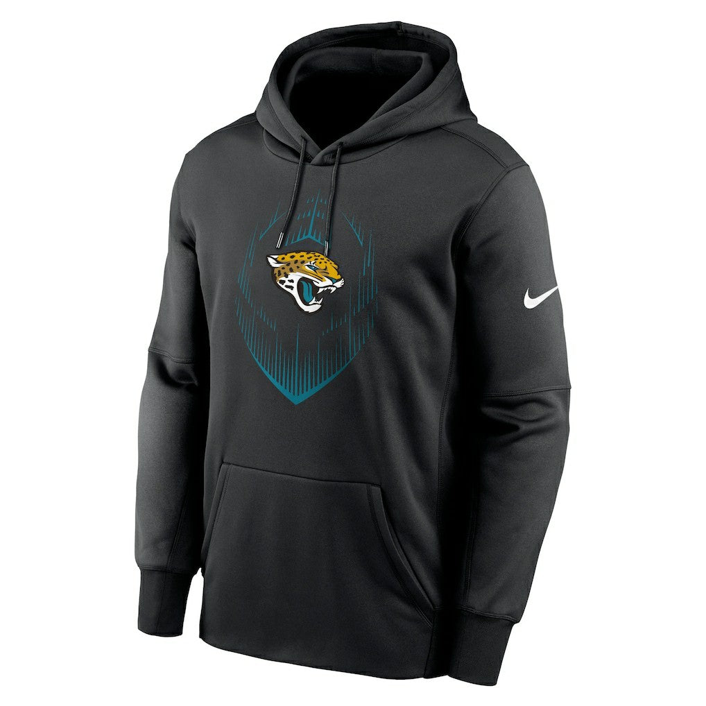 Nike Jacksonville Jaguars Icon Performance Pullover Hoodie Black