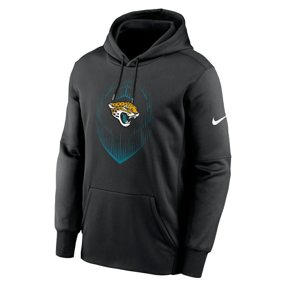 Nike Jacksonville Jaguars Icon Performance Pullover Hoodie Black