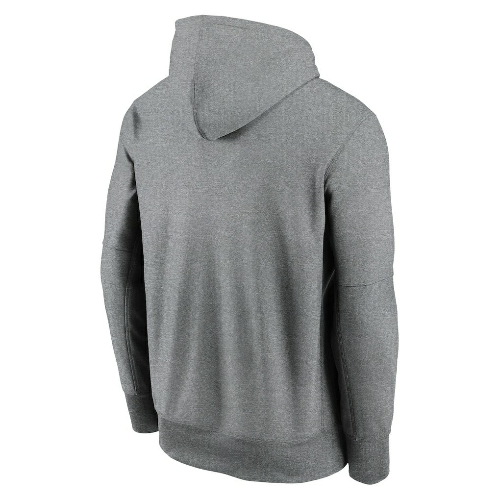 Nike Los Angeles Chargers Icon Performance Pullover Hoodie Heather Gray