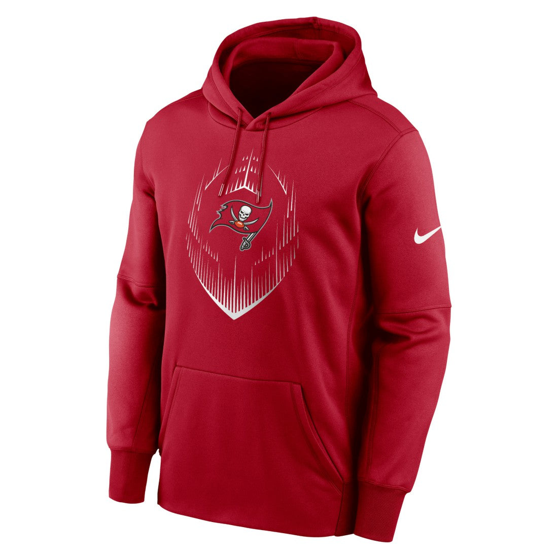 Nike Tampa Bay Buccaneers Icon Performance Pullover Hoodie Red