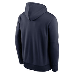 Nike Tennessee Titans Icon Performance Pullover Hoodie Navy