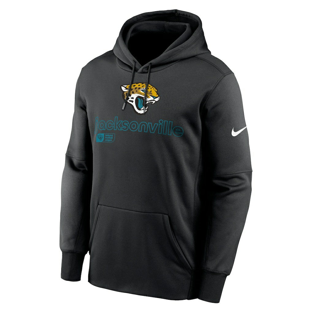 Nike Jacksonville Jaguars Performance Pullover Hoodie Black