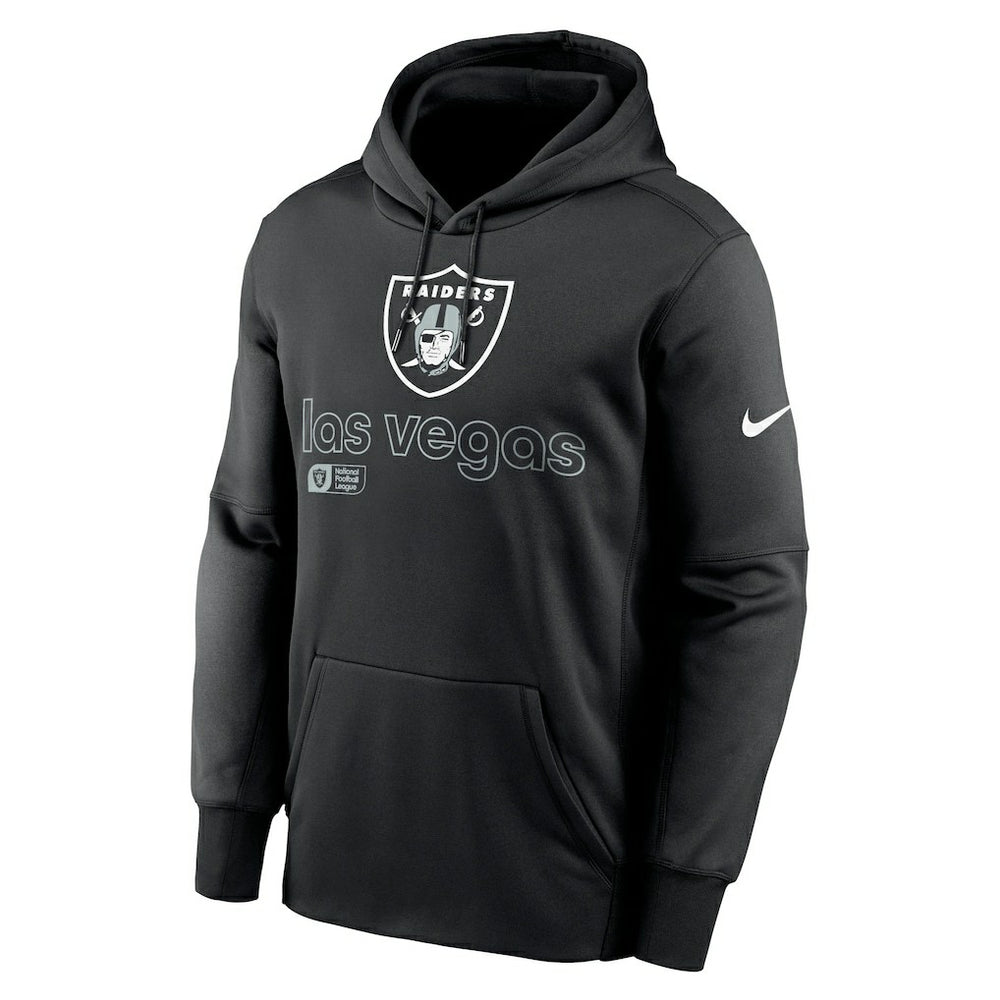 Nike Las Vegas Raiders Performance Pullover Hoodie Black