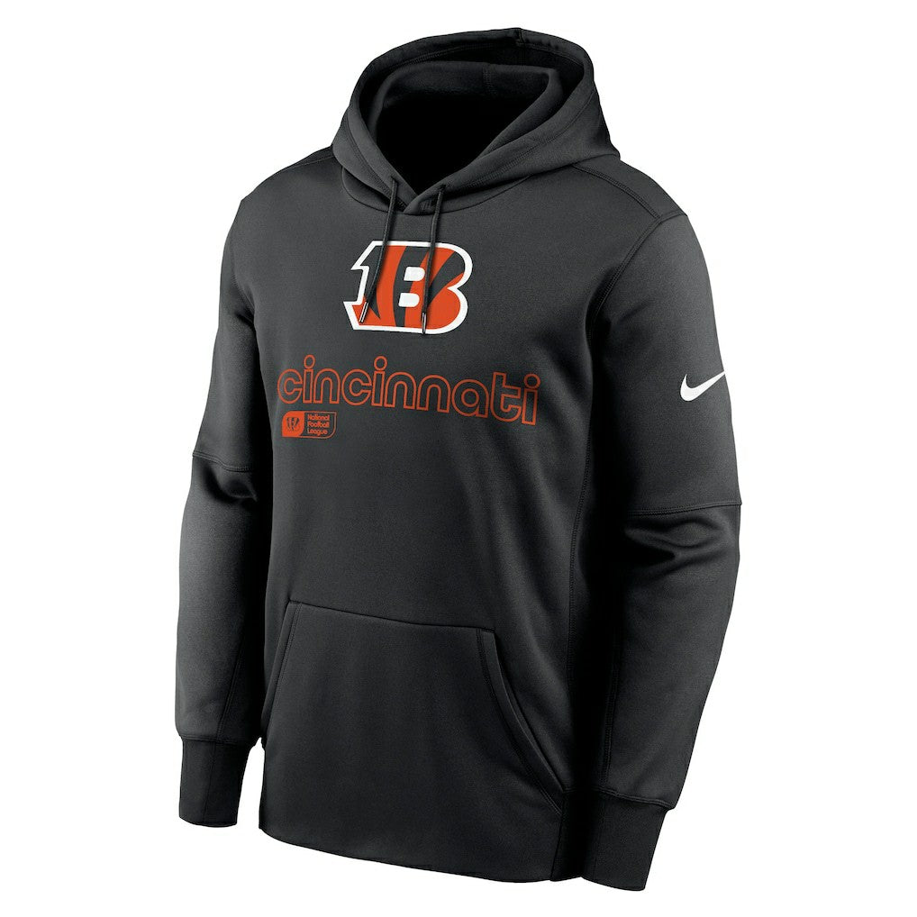 Nike Cincinnati Bengals Performance Pullover Hoodie Black
