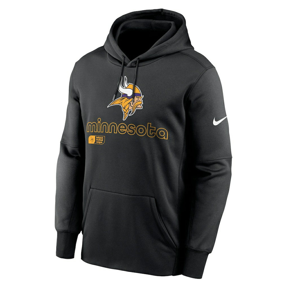 Nike Minnesota Vikings Performance Pullover Hoodie Black