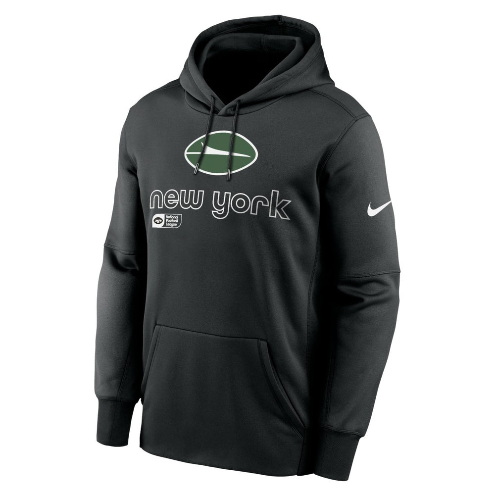 Nike New York Jets Performance Pullover Hoodie Black