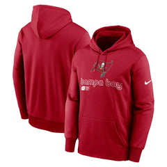 Nike Tampa Bay Buccaneers Performance Pullover Hoodie Red