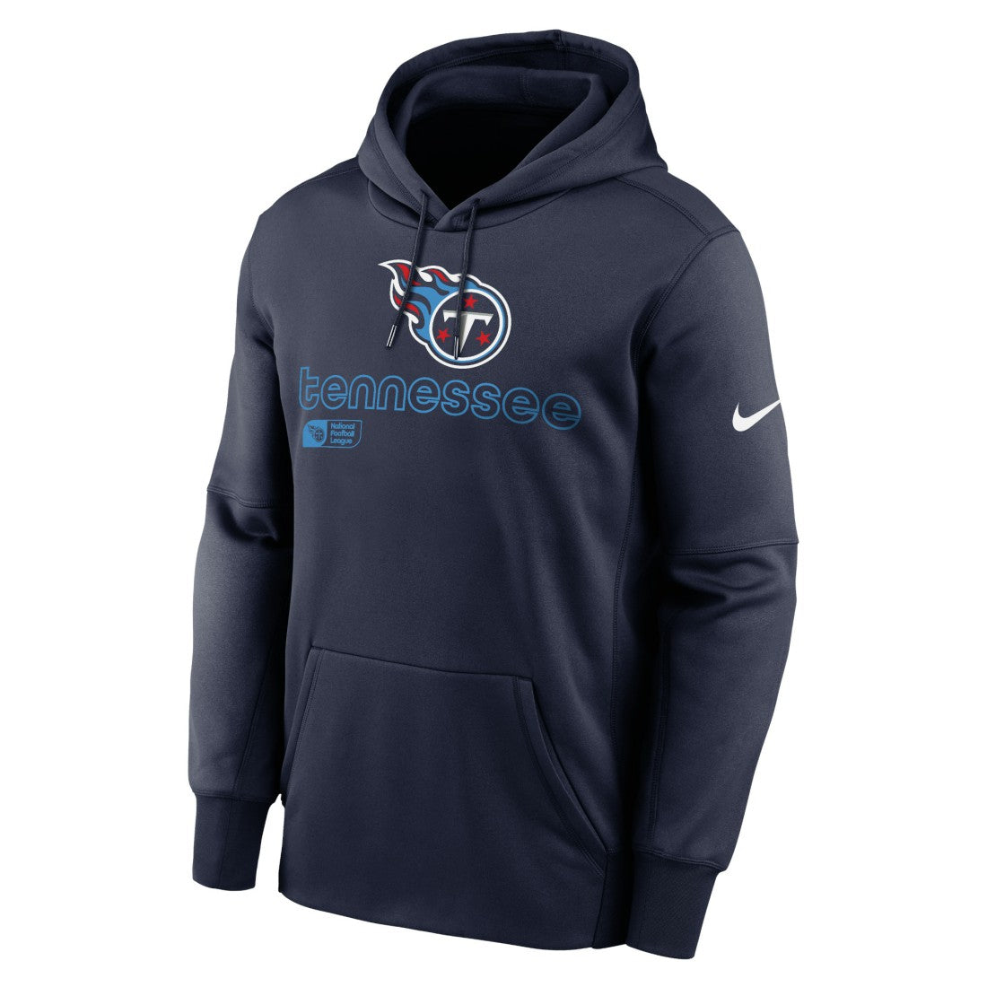 Nike Tennessee Titans Performance Pullover Hoodie Navy
