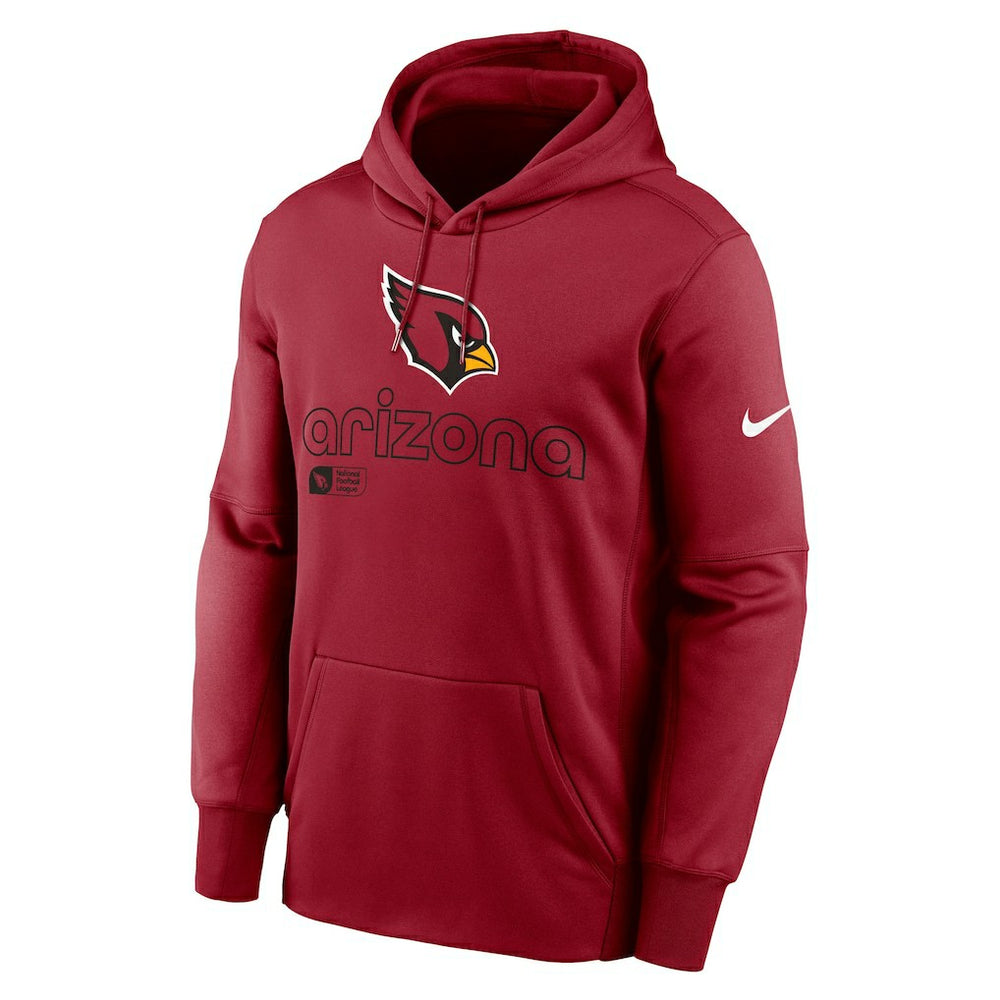 Nike Arizona Cardinals Performance Pullover Hoodie Cardinal