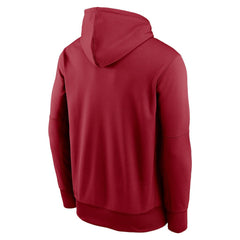 Nike Arizona Cardinals Performance Pullover Hoodie Cardinal
