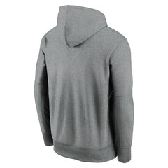 Nike Cleveland Browns Performance Pullover Hoodie Heather Gray
